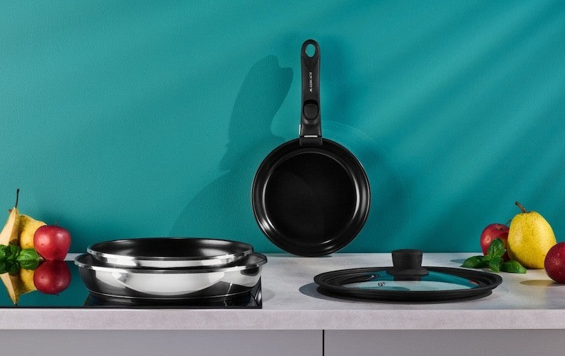 Gerlach Smart Steel frying pan set - view 6