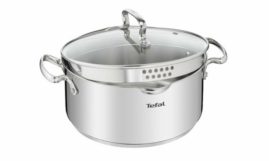 Tefal Duetto+ pot set - pots stacked