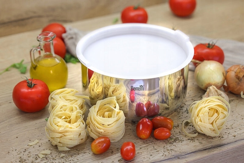 Berretti Comodo 14-Piece Pot and Pan Set with Removable Handles