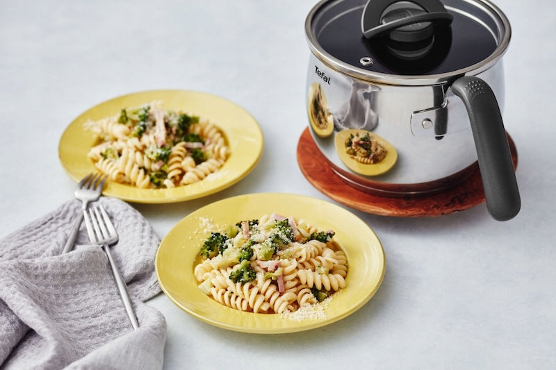 Tefal Opti'Space — Pentola multifunzione 16 cm / 2,5 l con coperchio in vetro