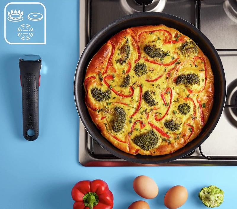 Tefal Ingenio Easy On Pfannenset 4-teilig mit abnehmbarem Griff (22/24/26 cm)