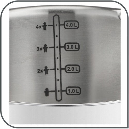Tefal Cook & Clip 10-Piece Pot Set with Glass Lids