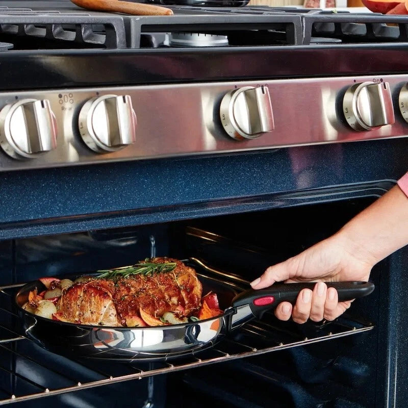 Tefal Ingenio Cook Eat 6-Piece Pot and Pan Set with Removable Handle