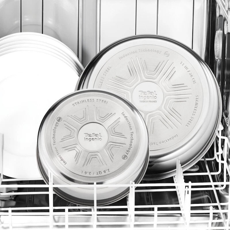 Tefal Ingenio Emotion 20-teiliges Topf- und Pfannenset mit 2 abnehmbaren Griffen