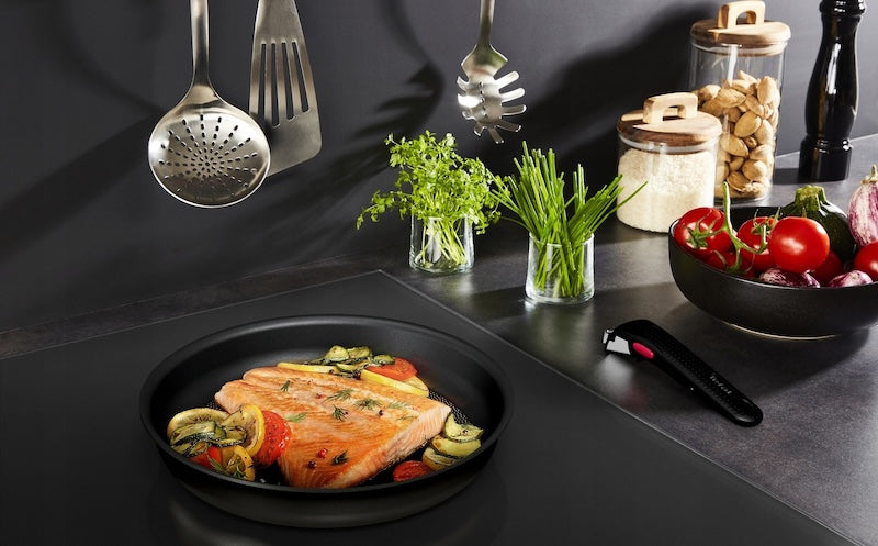 Tefal Ingenio Ultimate — 12-osaline pottide ja pannide komplekt eemaldatava käepidemega