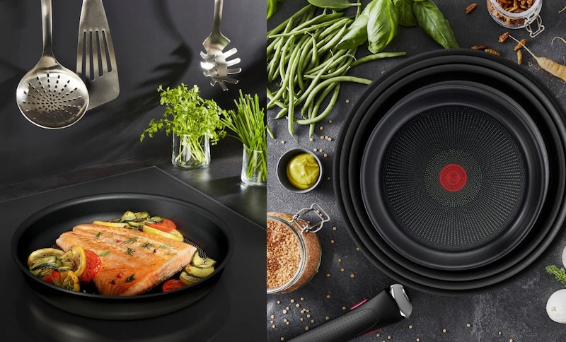 Tefal Ingenio Ultimate — 12-osaline pottide ja pannide komplekt eemaldatava käepidemega