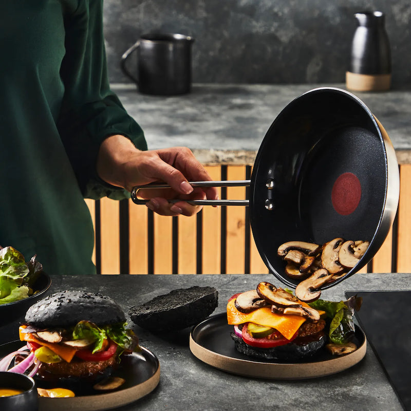 Tefal Nordica — Set di 2 padelle (24/28 cm)