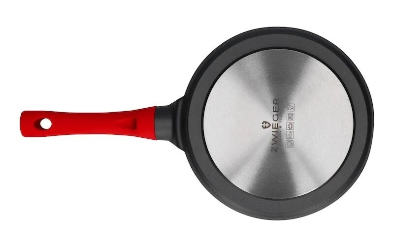 Zwieger Obsidian 7 keptuvių rinkinys: keptuvės, blynų keptuvė, grilio keptuvė, gili keptuvė ir wok