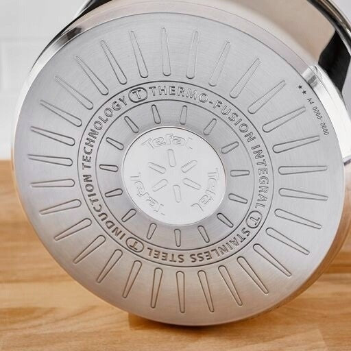 Tefal Infinite pot set - stacked view
