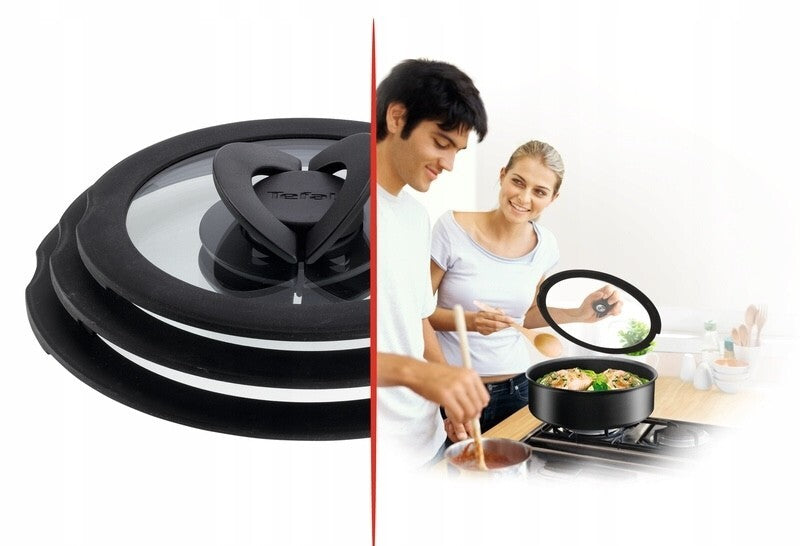 Tefal Ingenio glass lids set of 7 - view 3