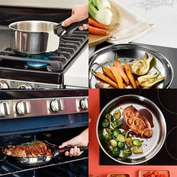 Tefal Ingenio Cook Eat set - full set view