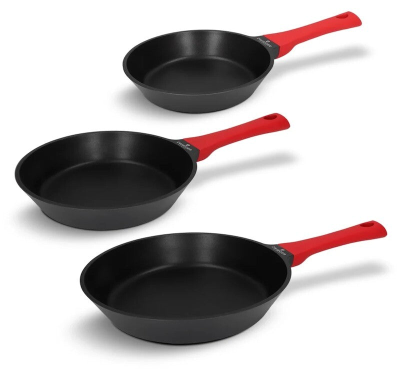 Zwieger Obsidian 9-piece pot and pan set - view 3