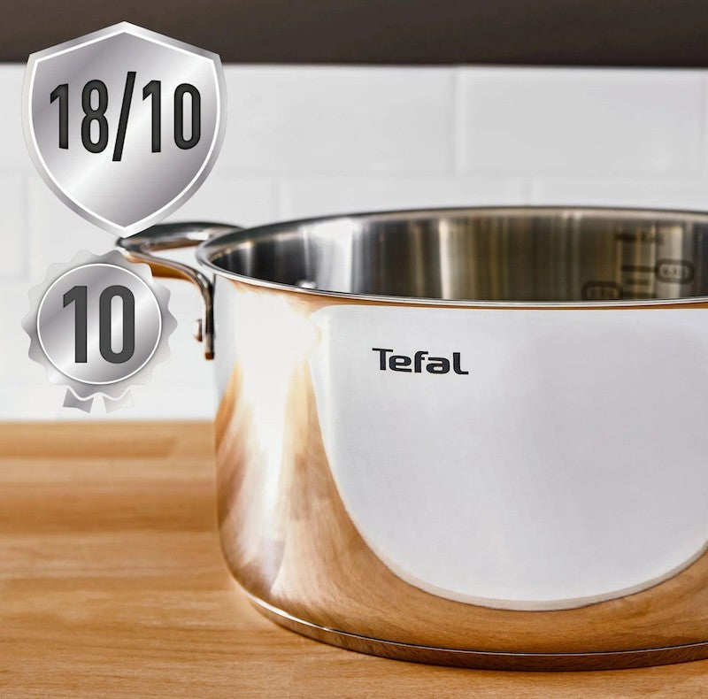 Tefal Infinite pot set - 24 cm pot detail
