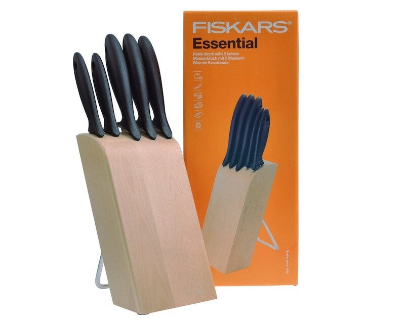 Fiskars Essential knife block - view 3