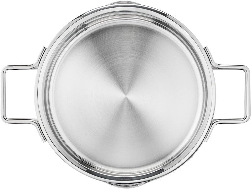 Tefal Nordica pot set - all pieces with glass lids