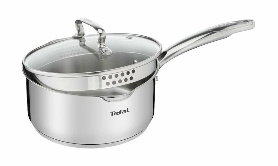 Tefal Duetto+ pot set - full set view