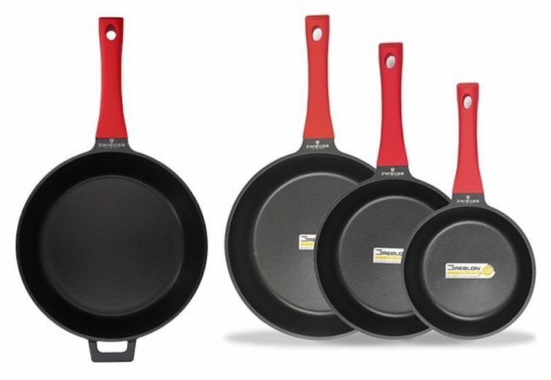 Zwieger Obsidian 4-piece pan set - view 2