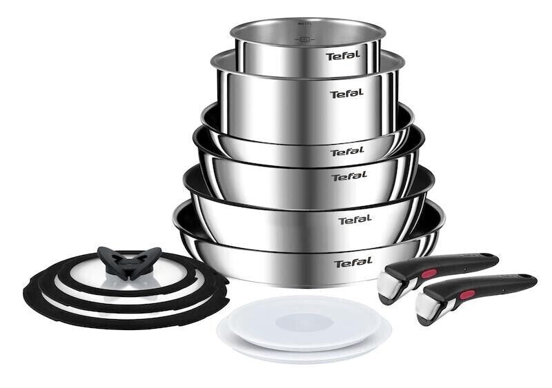 Tefal Ingenio Emotion 13-piece cookware set