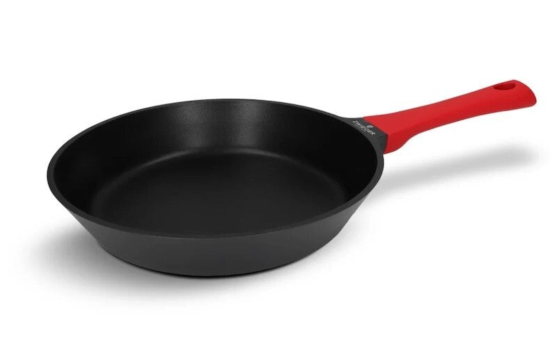 Zwieger Obsidian pan set with two glass lids