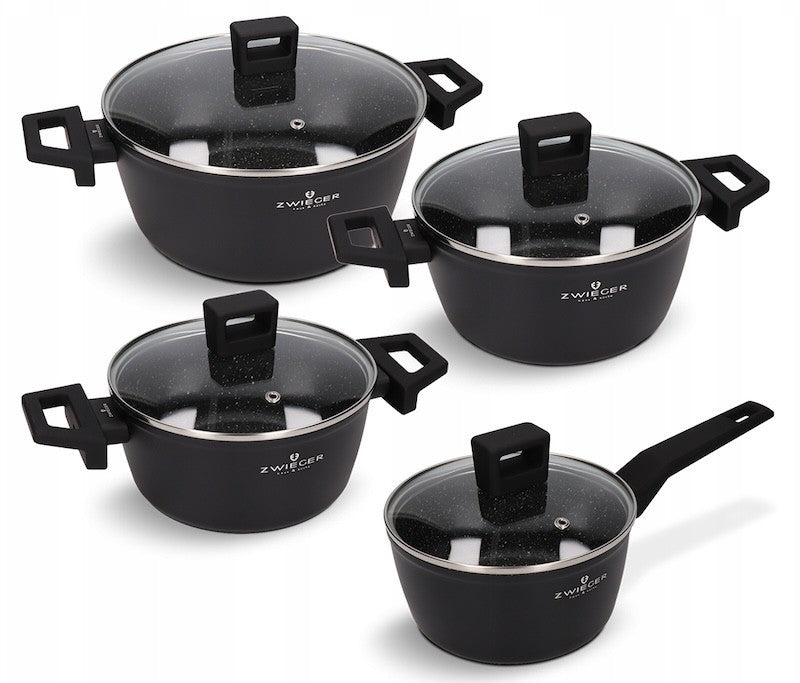 Zwieger Forte 8-piece pot set