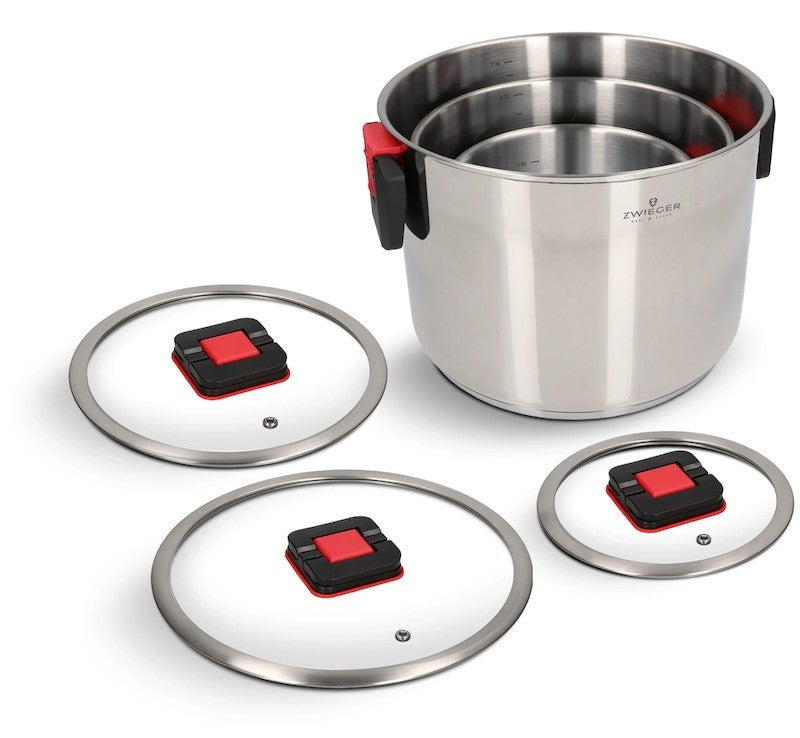 Zwieger Kompact 6-piece pot set
