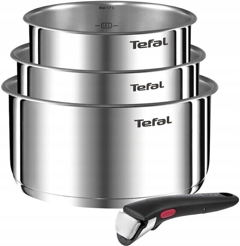 Tefal Ingenio Emotion 10-piece pot set - view 2