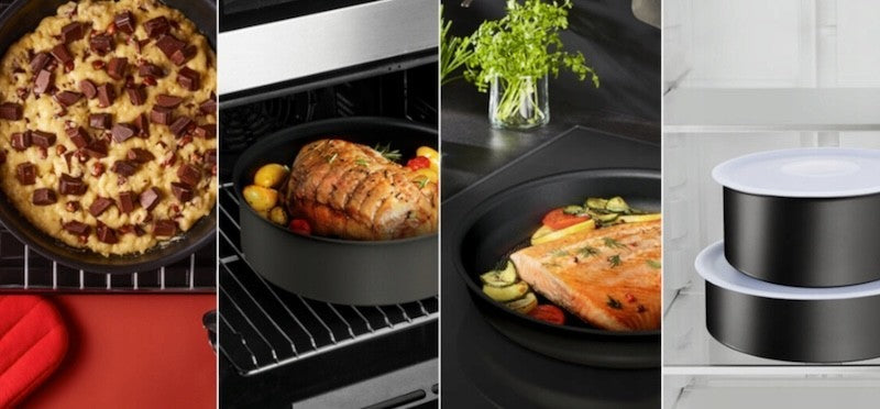 Tefal Ingenio Unlimited set - wok pan