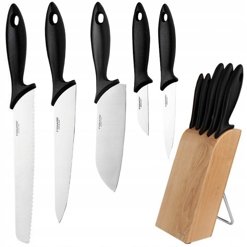 Fiskars Essential knife block - view 2