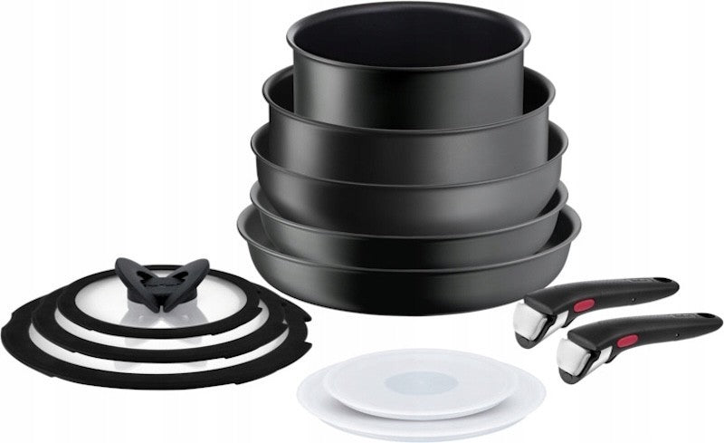 Tefal Ingenio Ultimate zestaw garnków 12 elementów - widok 2