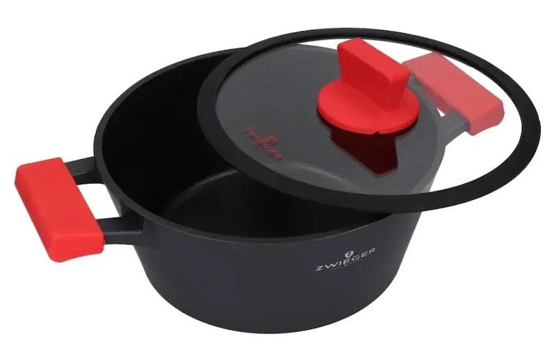 Zwieger Obsidian 9-piece pot and pan set - view 4