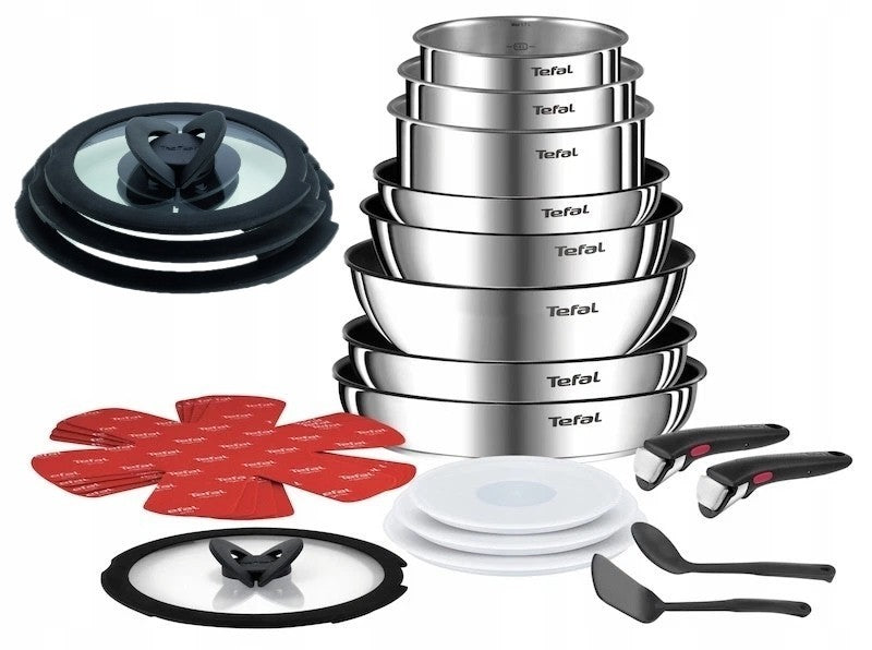 Tefal Ingenio Emotion 23-piece cookware set