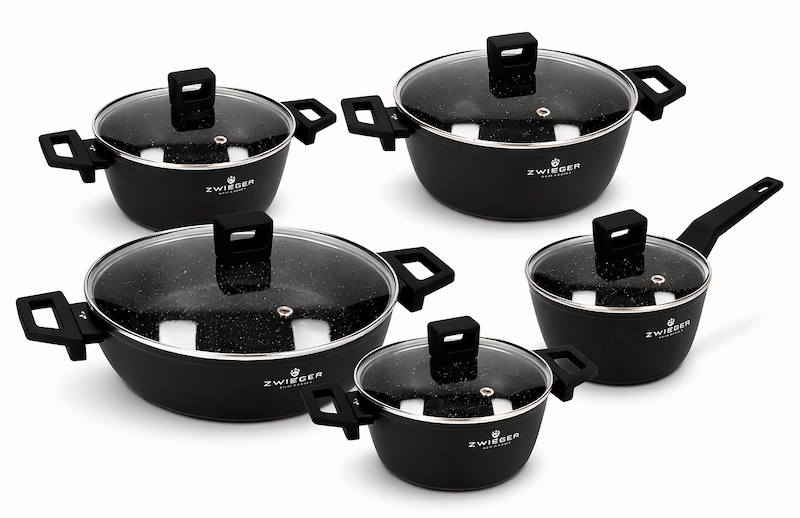 Zwieger Forte 10-piece pot set