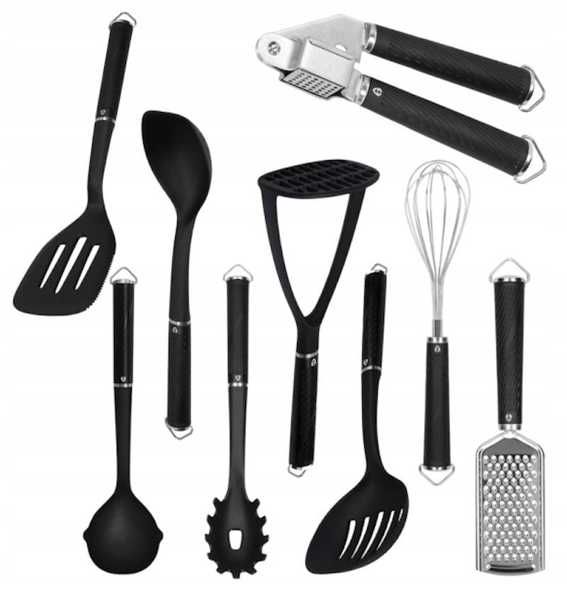 Zwieger Forte 9-piece kitchen utensil set