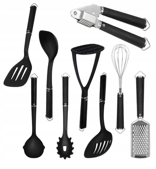 Zwieger Forte 9-piece kitchen utensil set