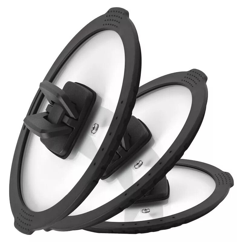 Berretti Comodo set - glass and plastic lids
