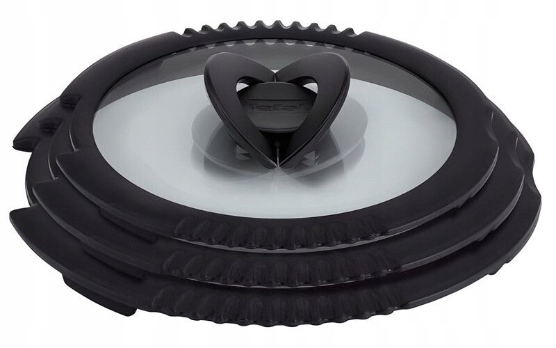 Tefal Ingenio glass lids with strainer function, set of 3
