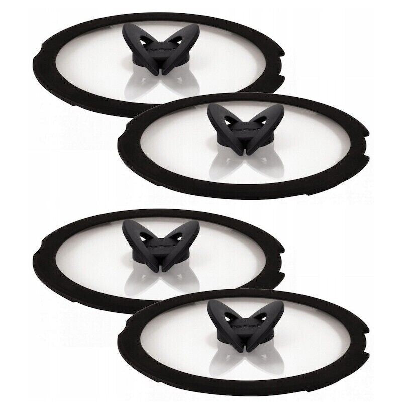 Tefal Ingenio glass lids set of 4