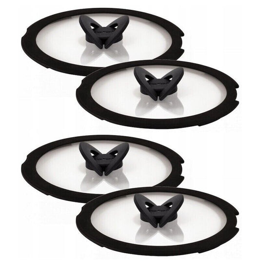 Tefal Ingenio glass lids set of 4