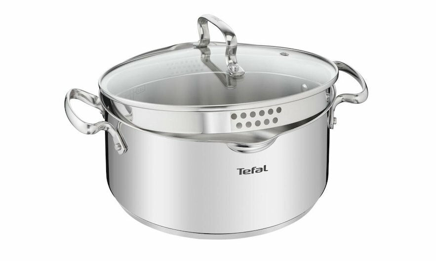 Tefal Duetto+ pot set - pots stacked