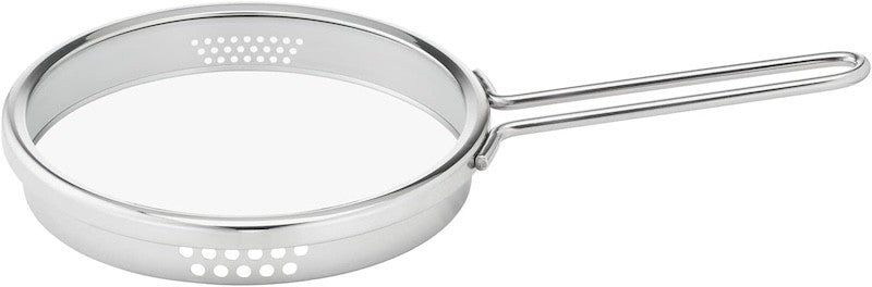Tefal Nordica pot set - glass lid detail