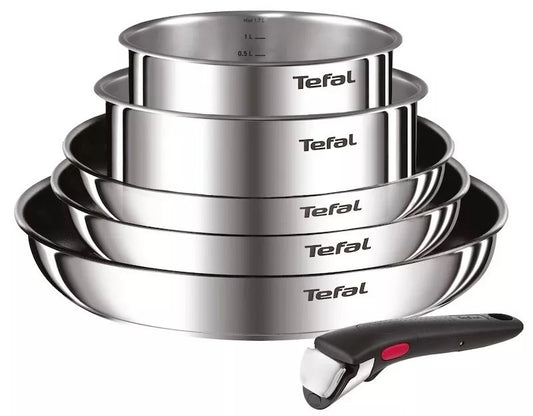 Tefal Ingenio Cook Eat 6-piece pot and pan set