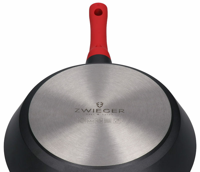 Zwieger Obsidian glass lid detail