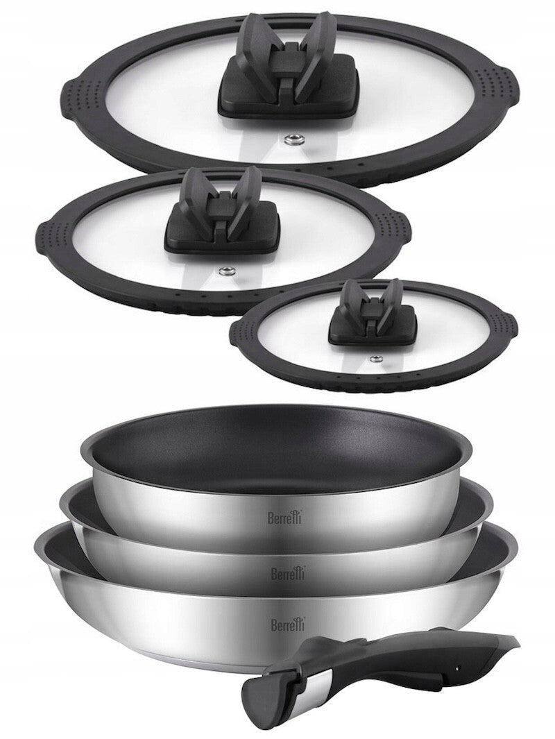 Berretti Comodo pan set - all pieces