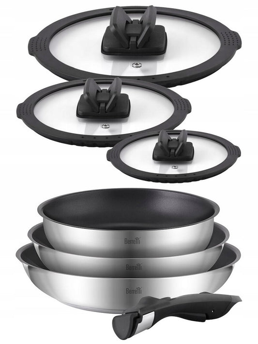 Berretti Comodo pan set - all pieces