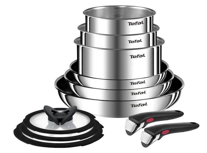 Tefal Ingenio Emotion 11-piece pot and pan set