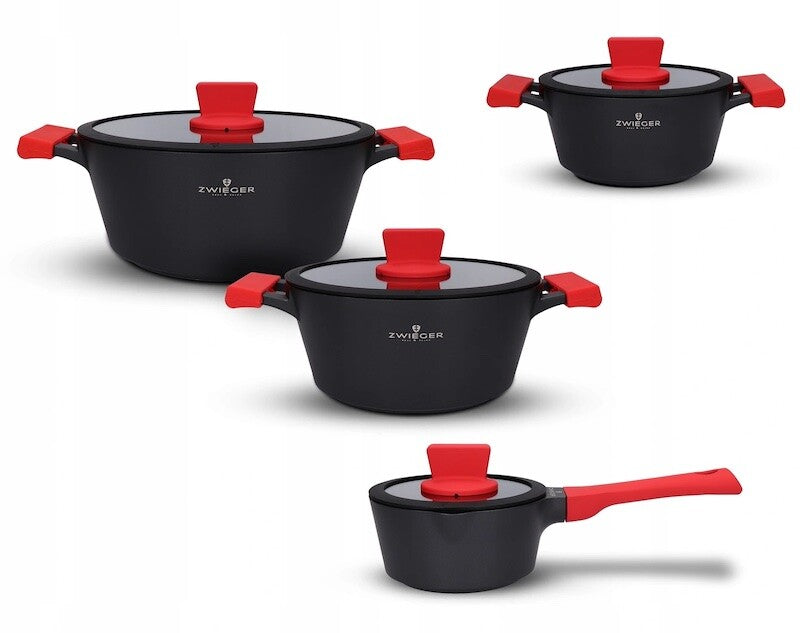 Zwieger Obsidian 8-piece pot set