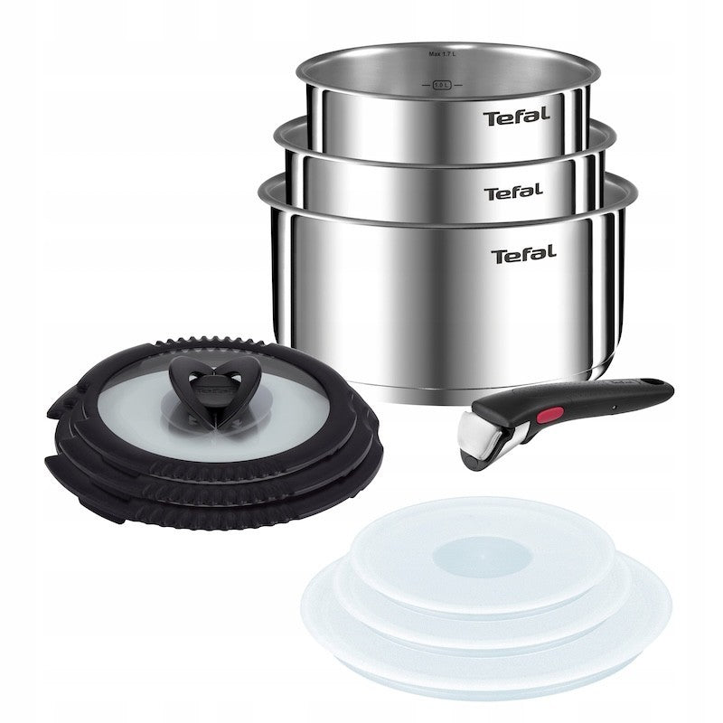 Tefal Ingenio Emotion 10-piece pot set