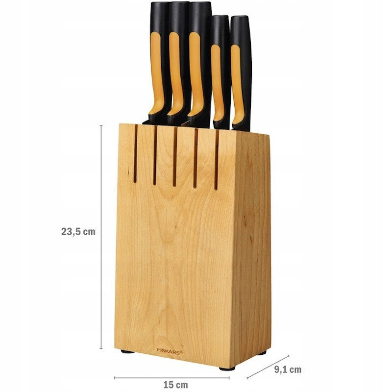 Fiskars Functional Form knife block - view 2