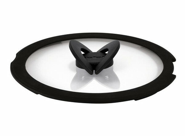 Tefal Ingenio glass lids - stacked view