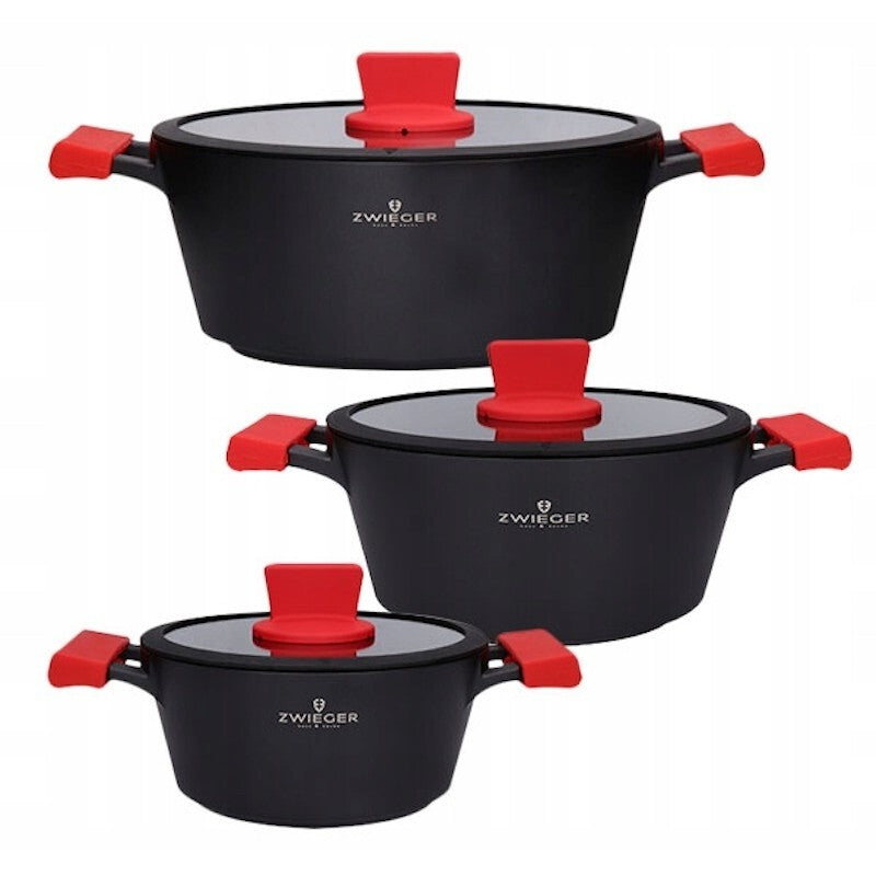 Zwieger Obsidian 6-piece pot set - view 2